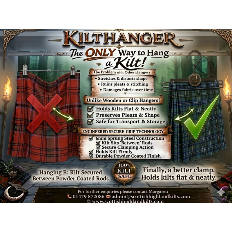 Bespoke Kilt Hanger